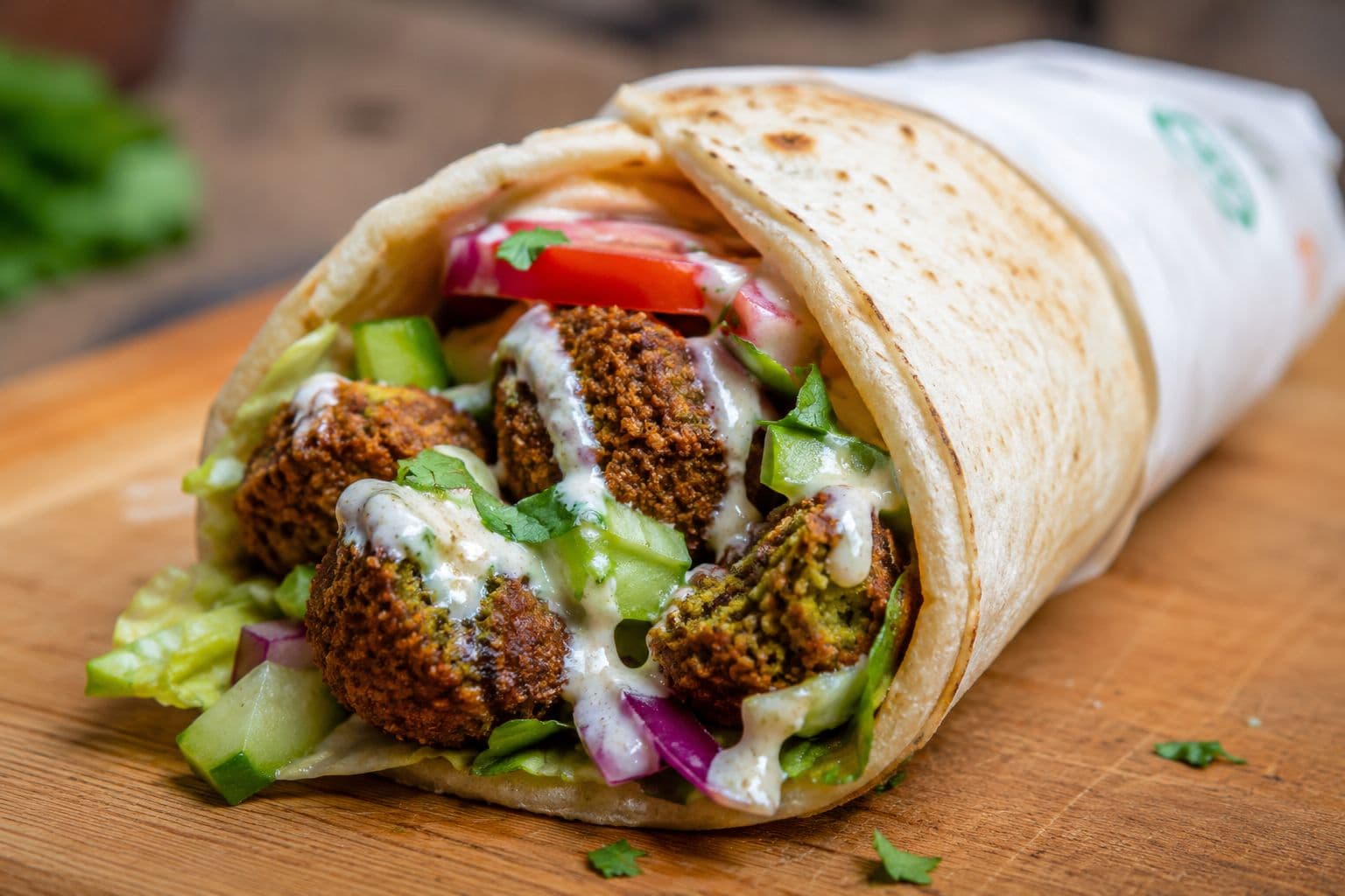 Falafelrulle