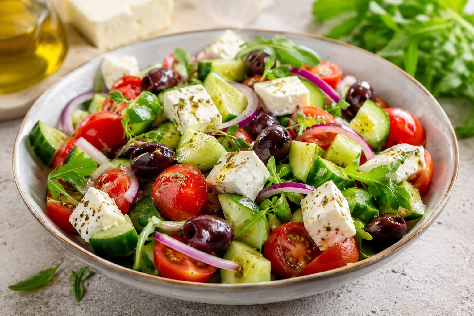 Grekisk sallad